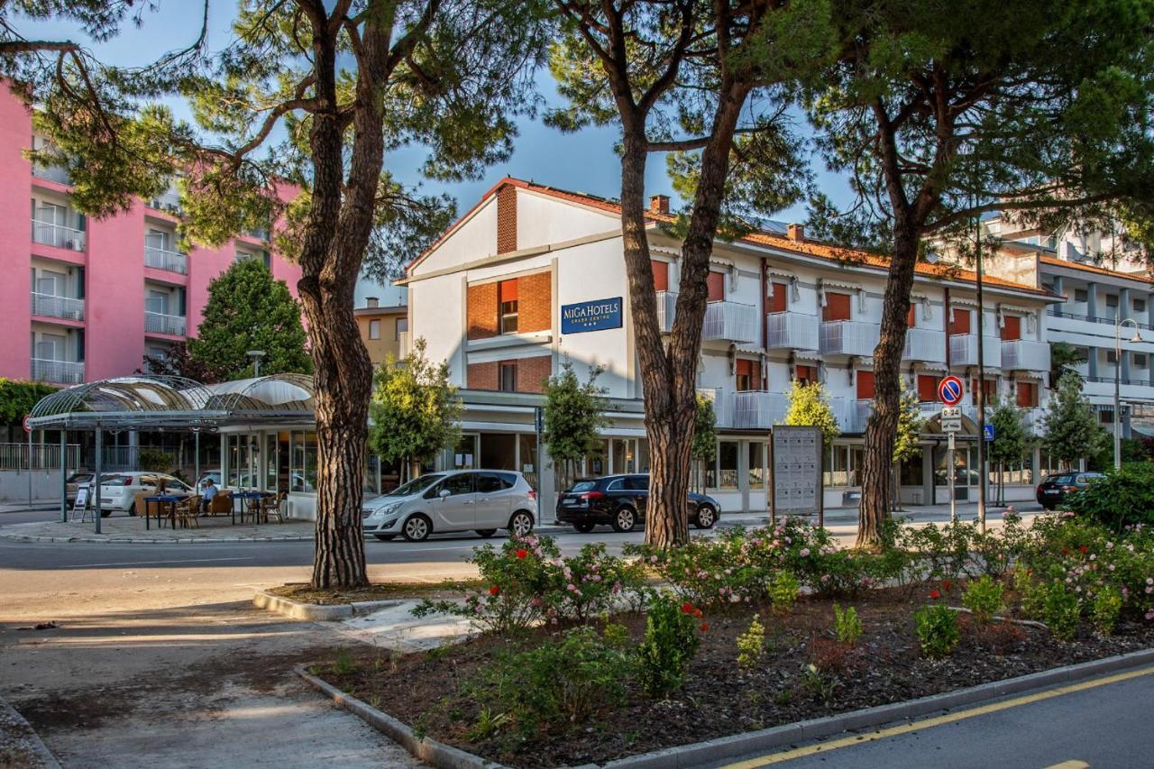 Miga Hotel Grado Centro Exterior photo